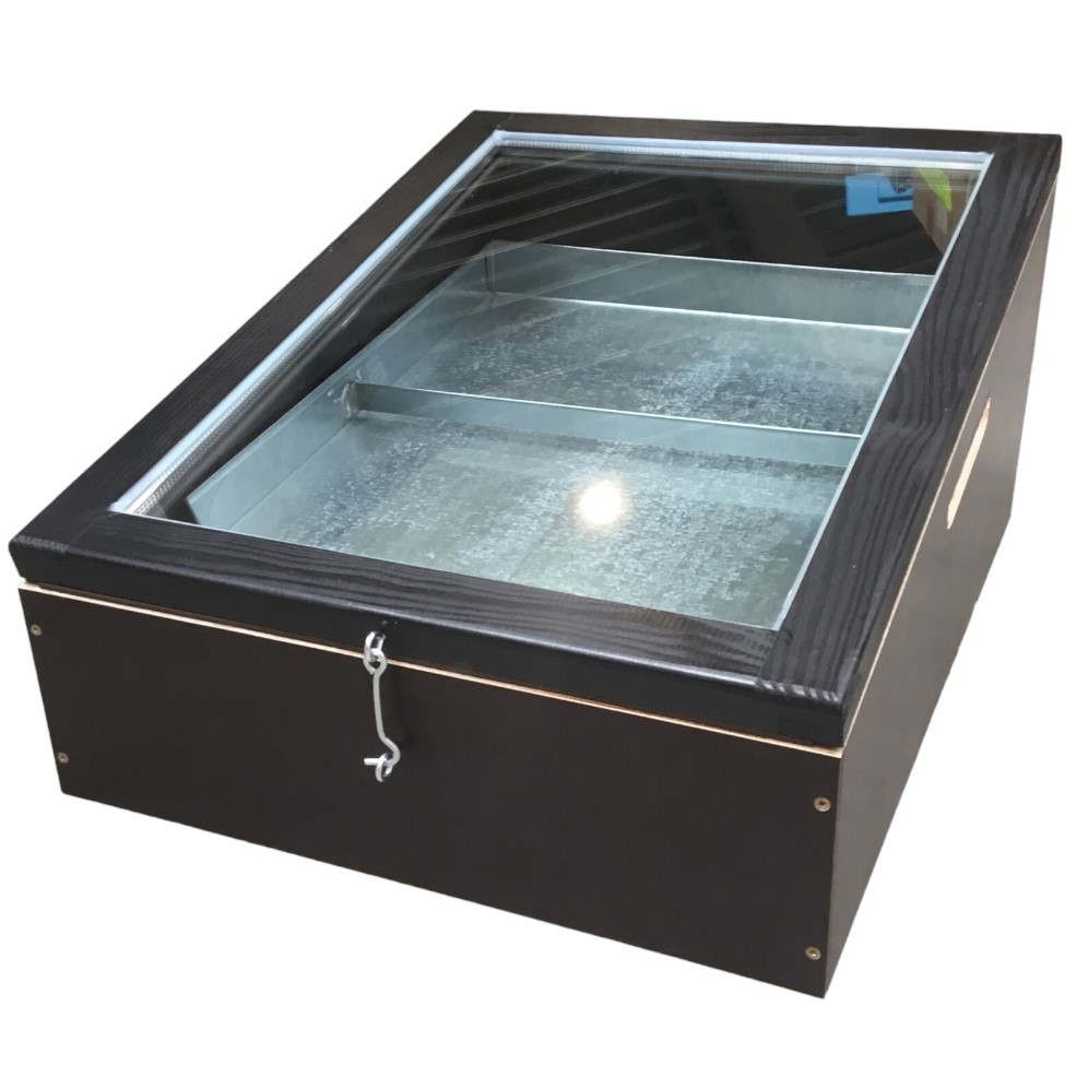 Cérificateur solaire en bois à poser