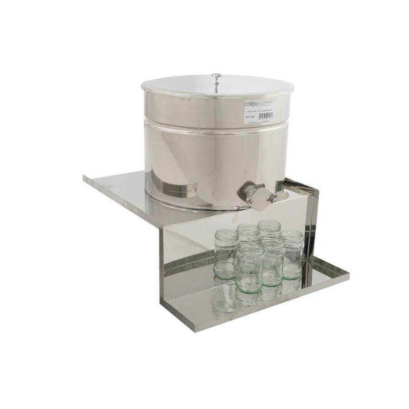 Bac-support de mise en pot