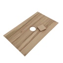 Couvre-cadres en bois pour ruchette Dadant 7 cadres double paroi