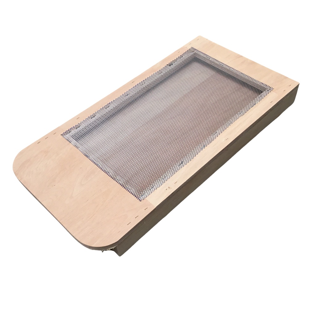 Fond de ruche pour ruchette 7 cadres Double parois