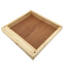 Nourrisseur couvre-cadres en bois Dadant 12C