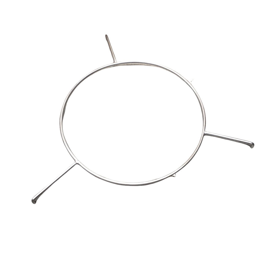 Support en inox pour entonnoir