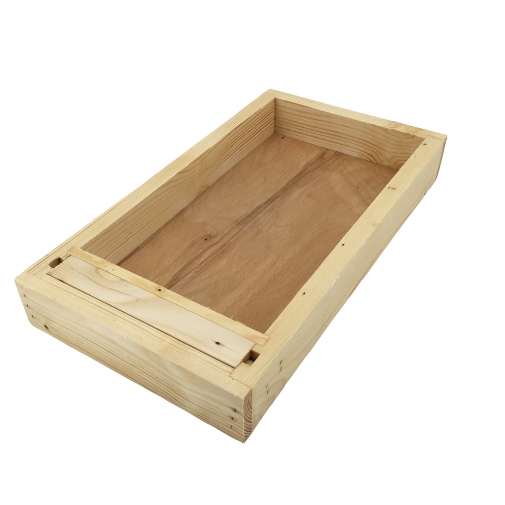 Nourrisseur couvre-cadres en bois pour DB6