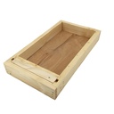 Nourrisseur couvre-cadres en bois pour DB6