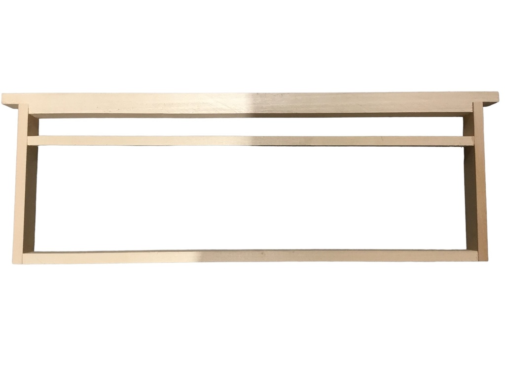 Cadre d'ELEVAGE en BOIS à barrette pivotante pour hausse