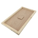 Couvre-cadres PREMIUM avec bords pour ruchette 6 cadres