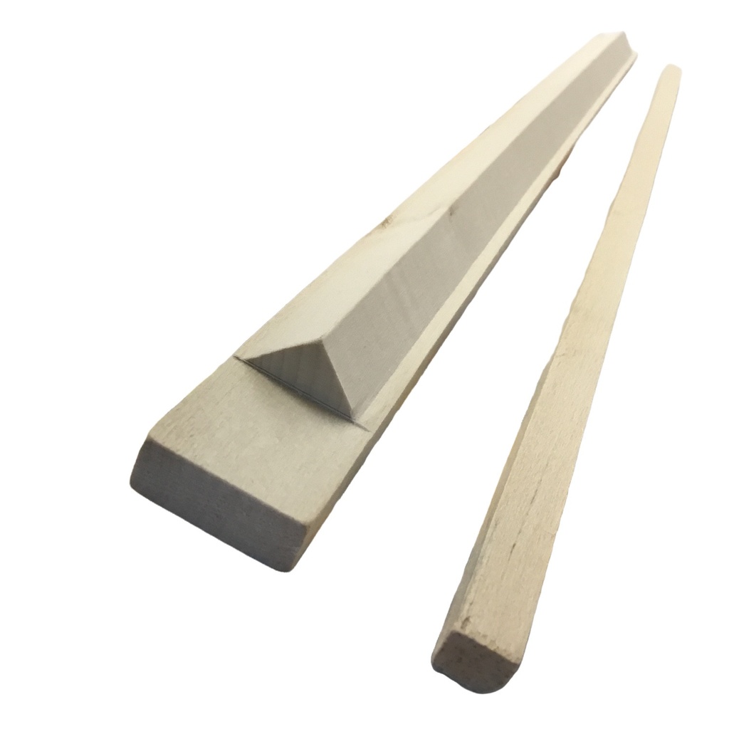 Latte (barrette) 25mm avec interlatte pour ruche Kenyane
