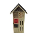 Hôtel à insectes - modèle HLM