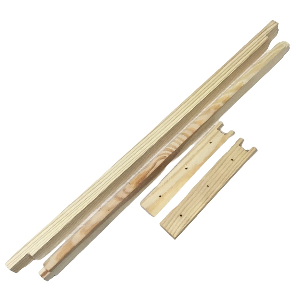 Cadre de hausse en kit Dadant PREMIUM