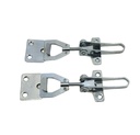 Fermeture à levier galvanisée par paire