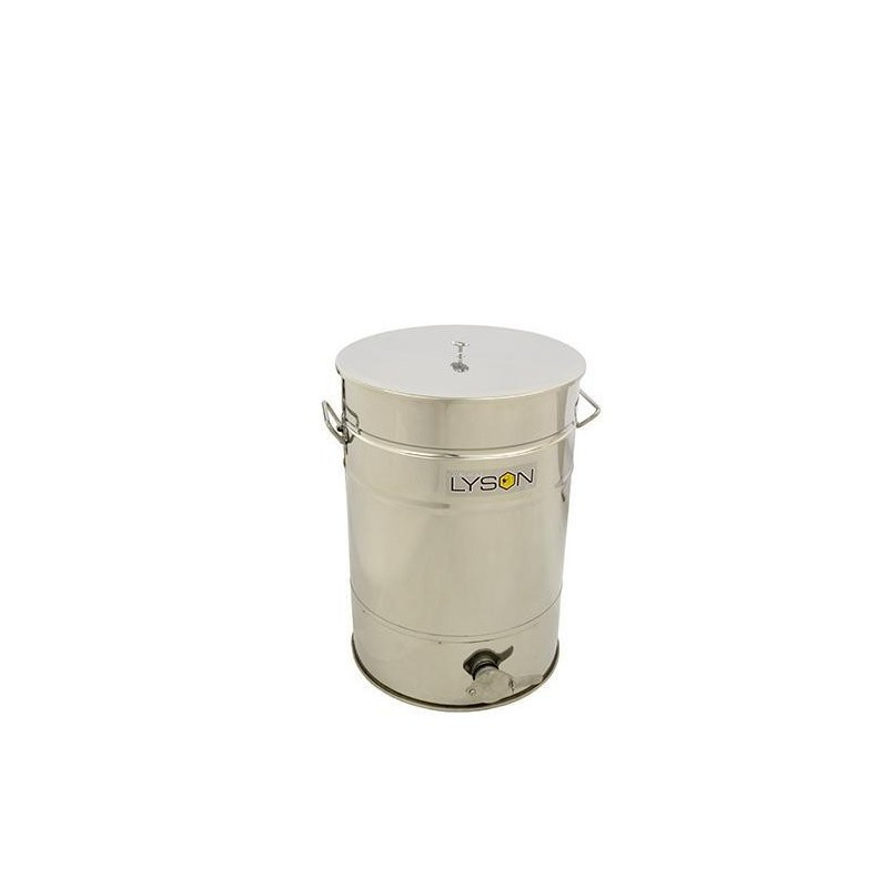 Maturateur inox PREMIUM Lyson 50L - 70 kg à fond conique