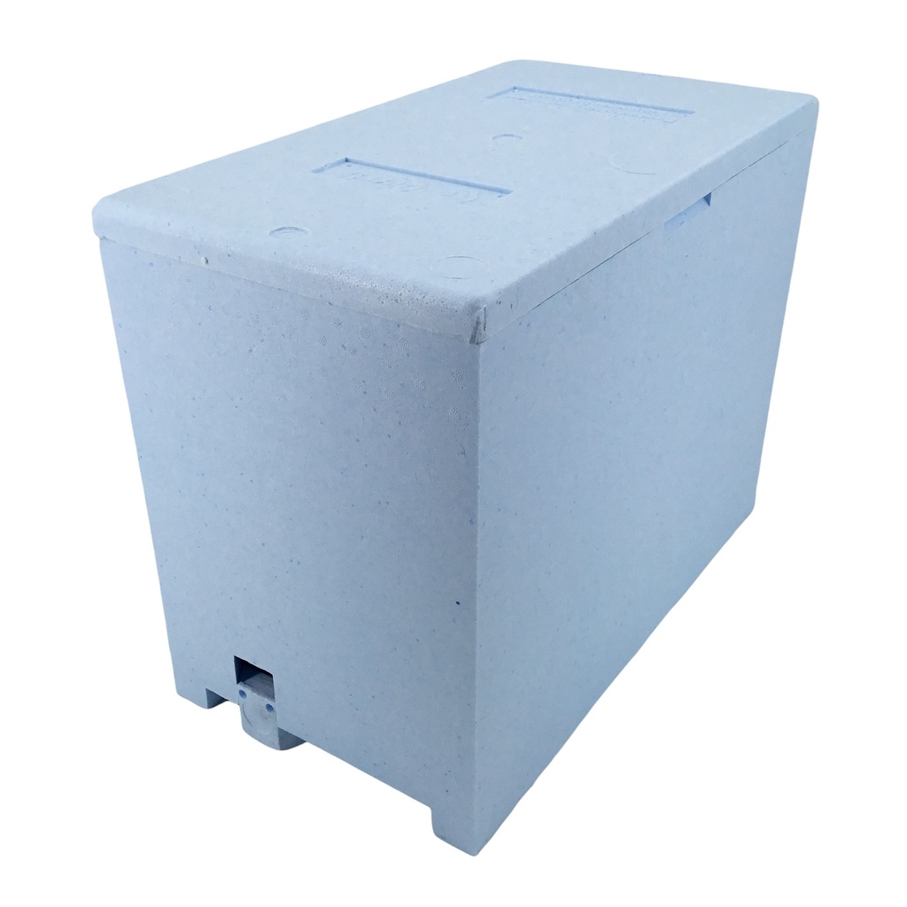 Ruchette Quarti bleue 6 cadres en polystyrène haute densité - 2 entrées!