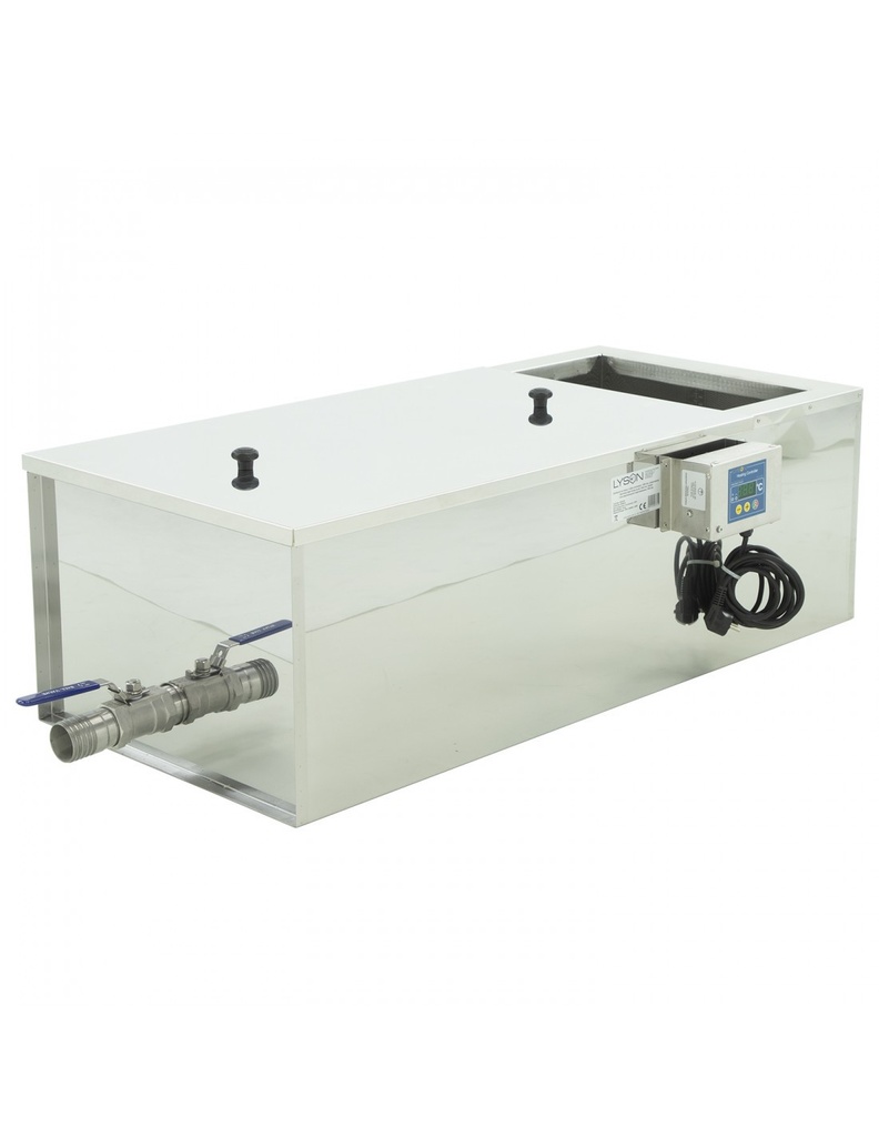 Bac à décantation chauffé 1000mm