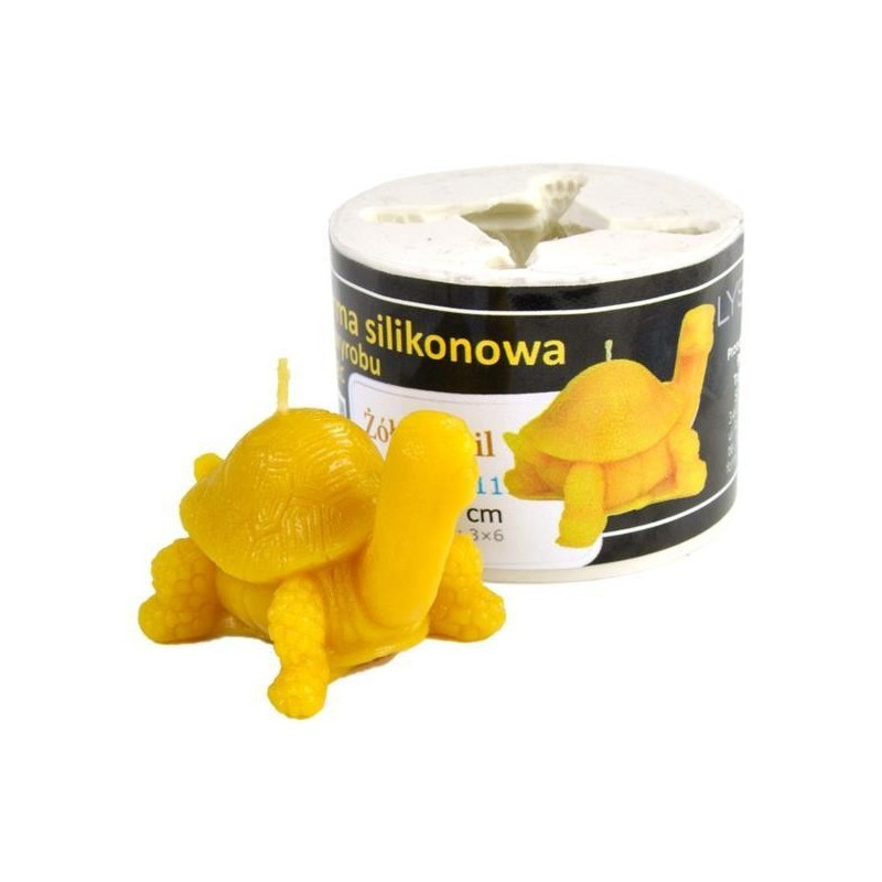 Moule à cire pour bougie - "TORTUE"