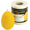 Moule à cire pour bougie - "ŒUF PETITES FLEURS"