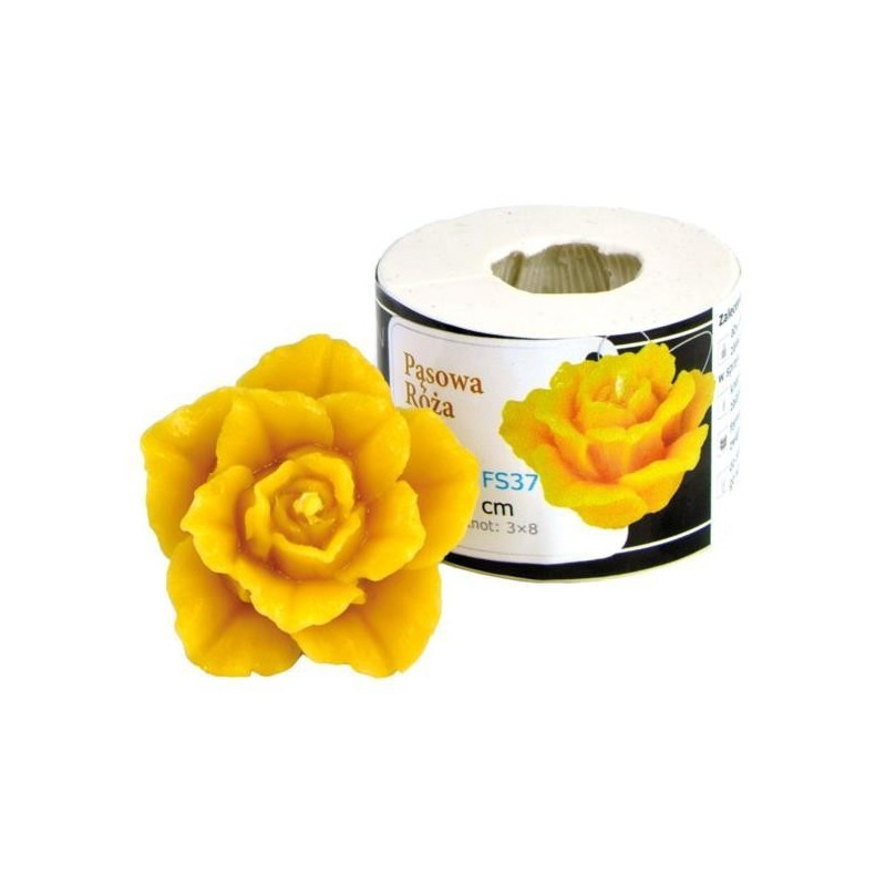 Moule à cire pour bougie - "ROSE"