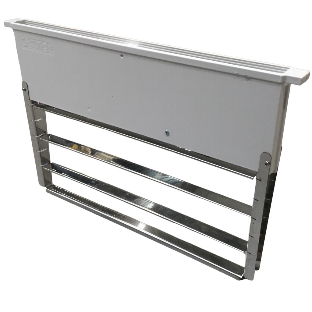 Cadre ELEVAGE en INOX avec 3 barrettes amovibles