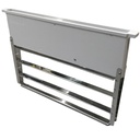 Cadre ELEVAGE en INOX avec 3 barrettes amovibles