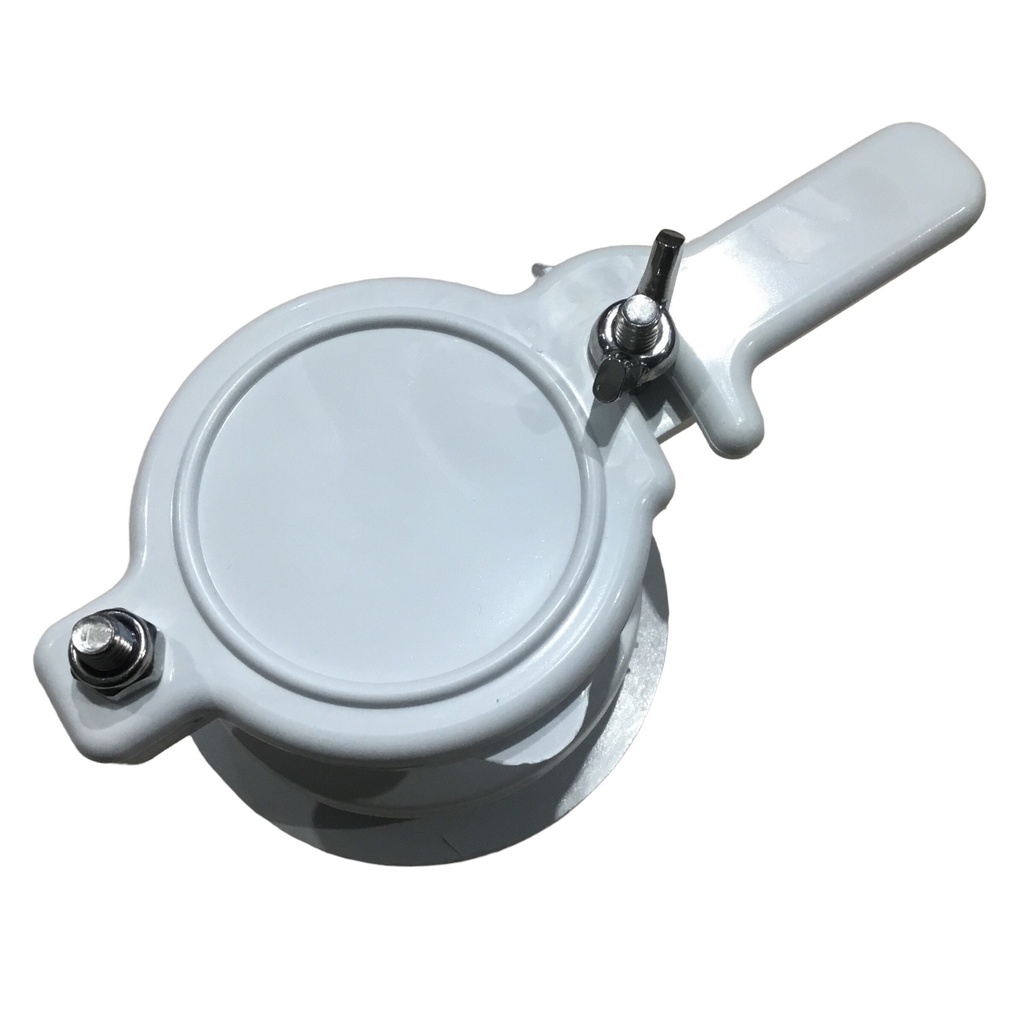 Vanne 2" en plastique