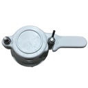 Vanne 6/4" en plastique