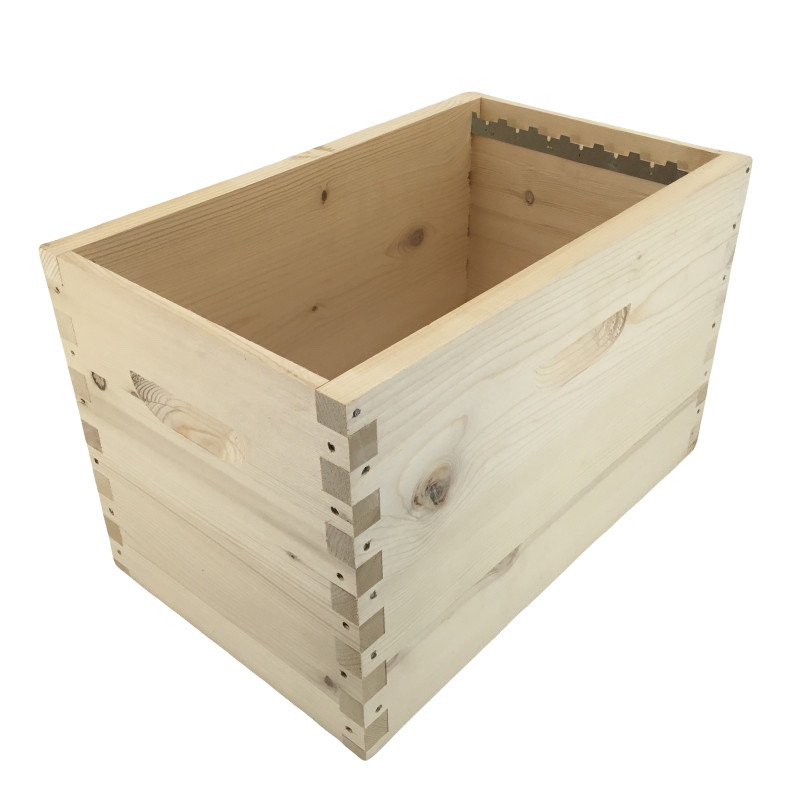 Corps de ruchette Dadant 7 cadres