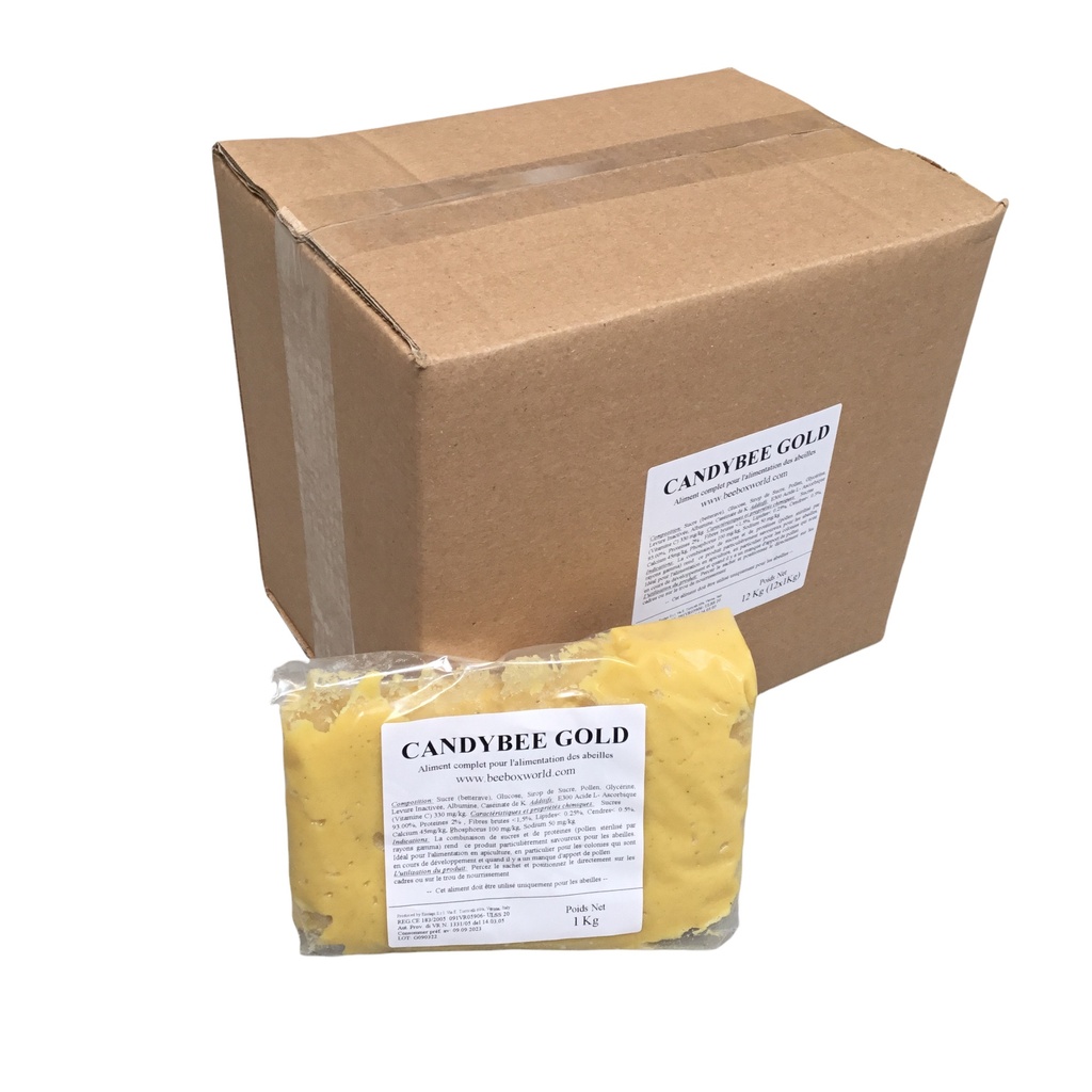 CANDYBEE Gold - Pâte protéinée - 1 kg