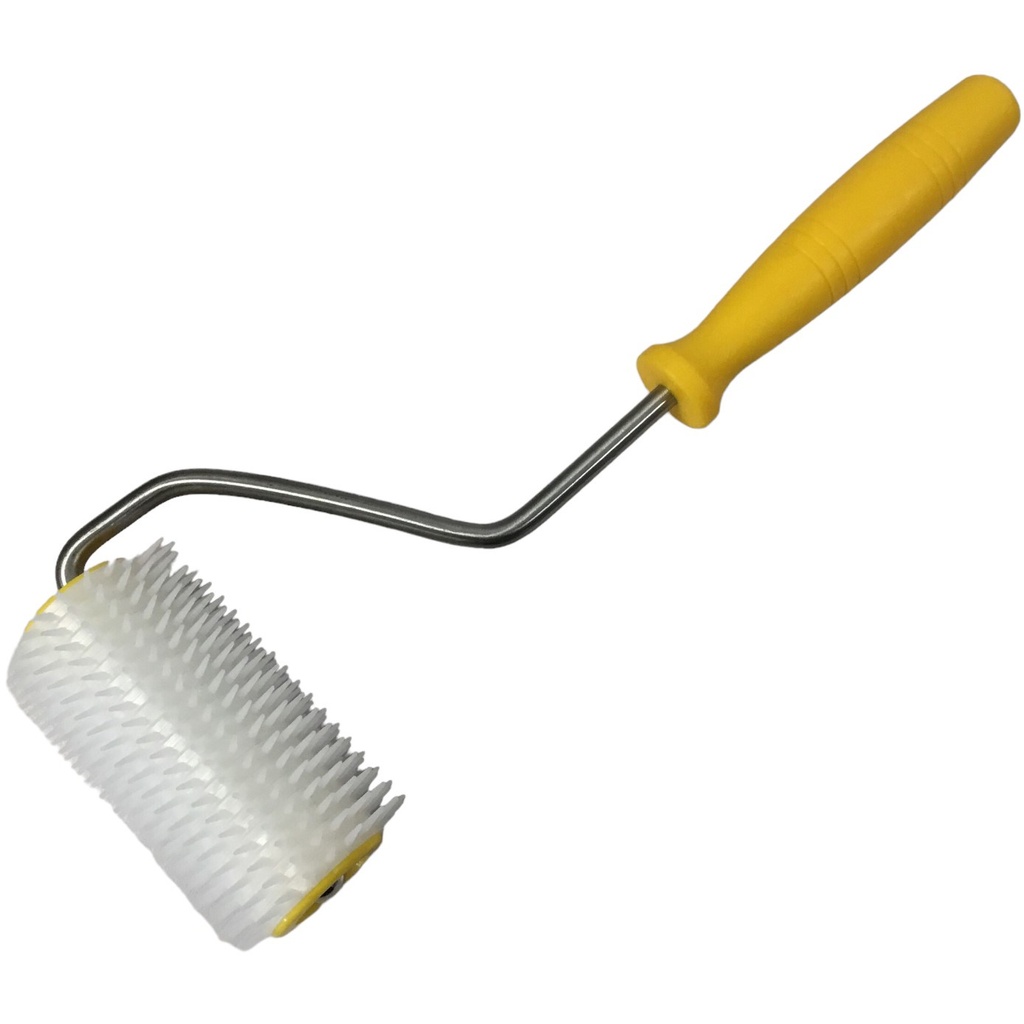 Rouleau à désoperculer à pointes en plastique