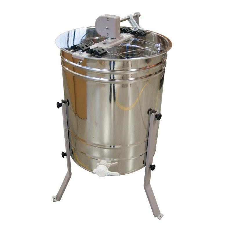 Extracteur tangentiel manuel Ø600mm pour 8 cadres de hausse