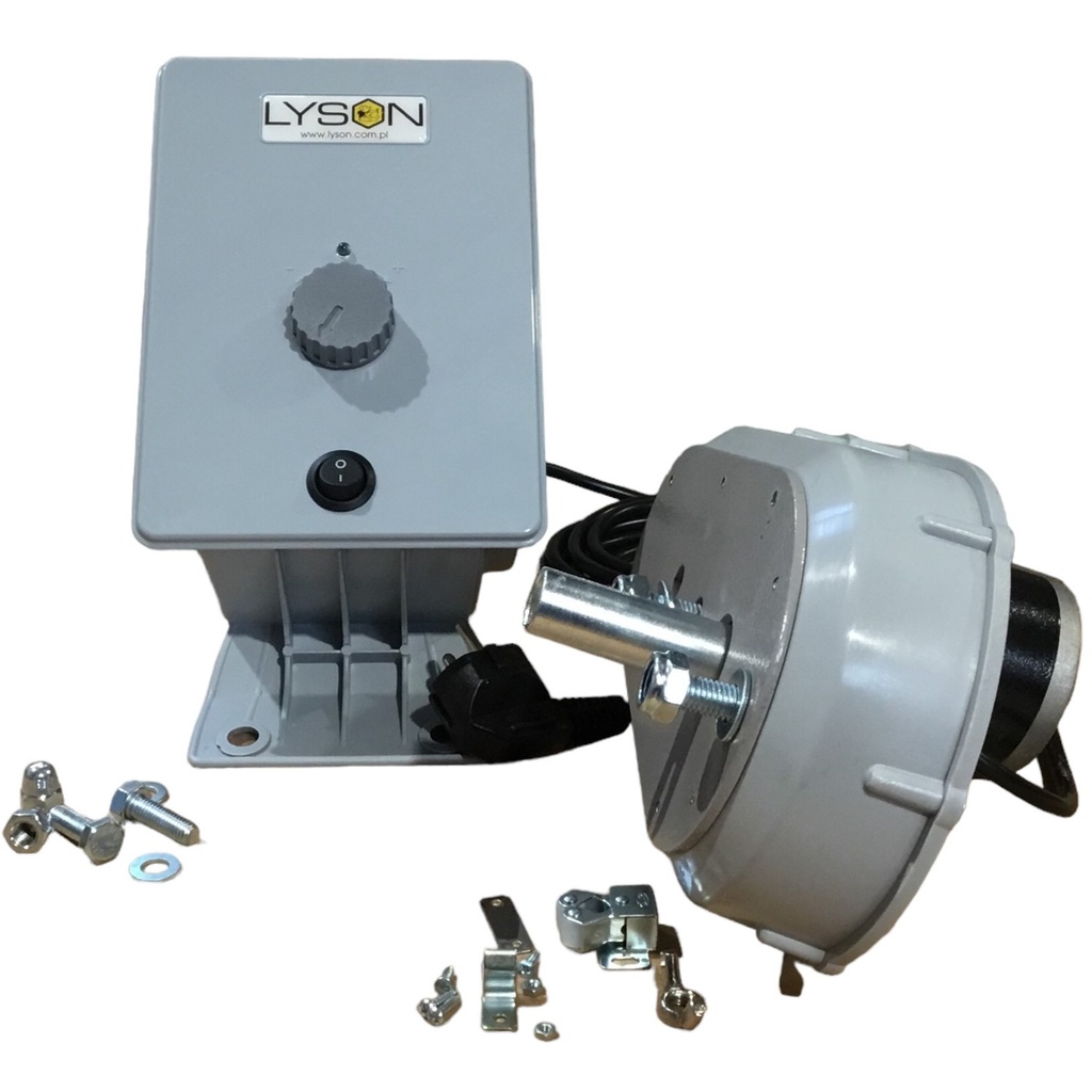 Moteur avec bloc de commande pour extracteur LYSON