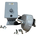 Moteur avec bloc de commande pour extracteur LYSON