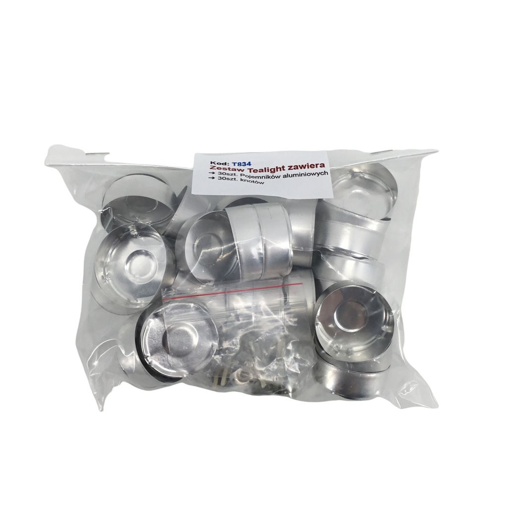 Set de 30 bougies chauffe-plat