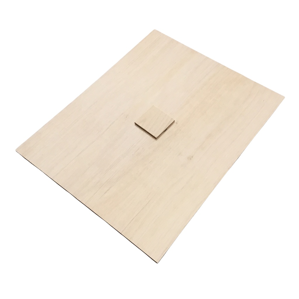 Couvre-cadres en bois pour DB10 double parois