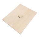 Couvre-cadres en bois pour DB10 double parois