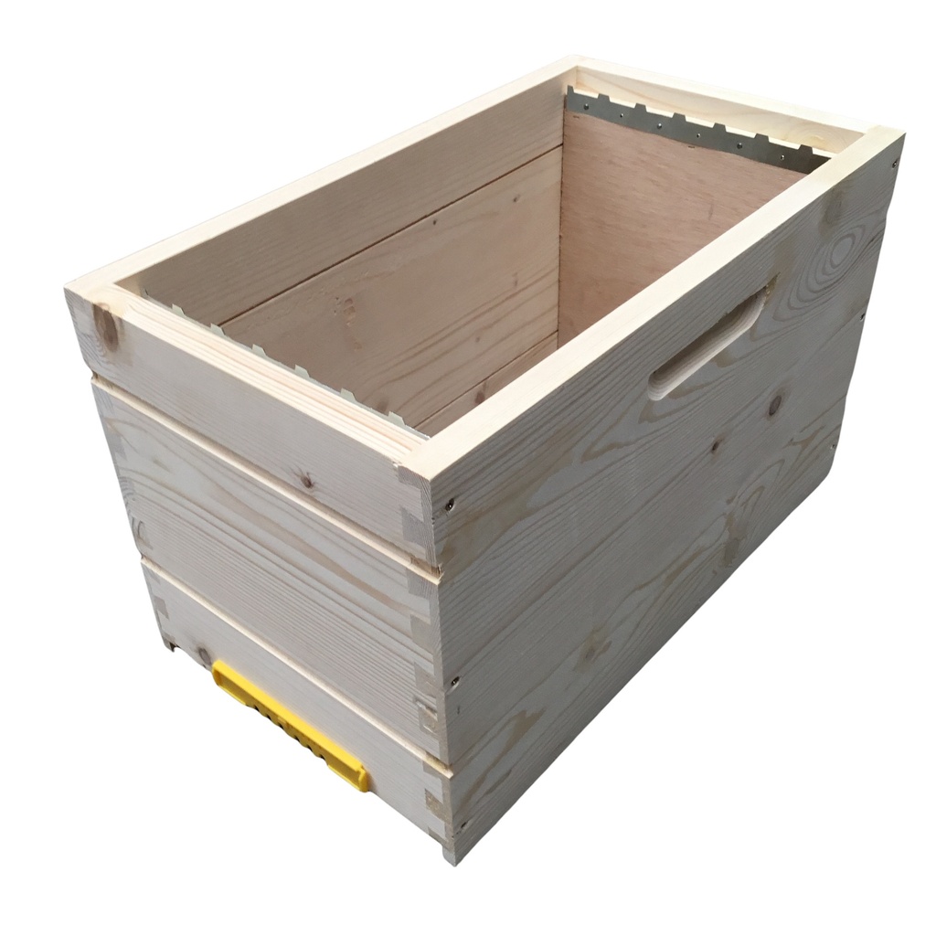 Corps de ruchette double parois DADANT 7 cadres