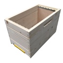 Corps de ruchette double parois DADANT 7 cadres