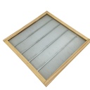 Grille à reine DADANT 12C simple paroi encadrée BOIS