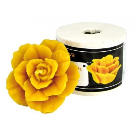 Moule à cire pour bougie - "GRANDE ROSE"