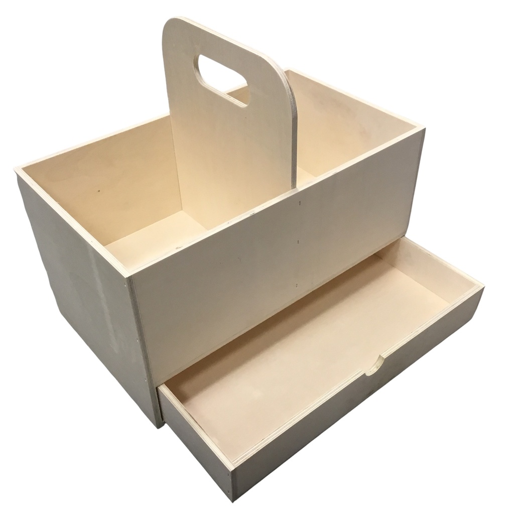 Boite à outils en bois CLASSIC