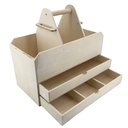 Boite à outils en bois MAXI
