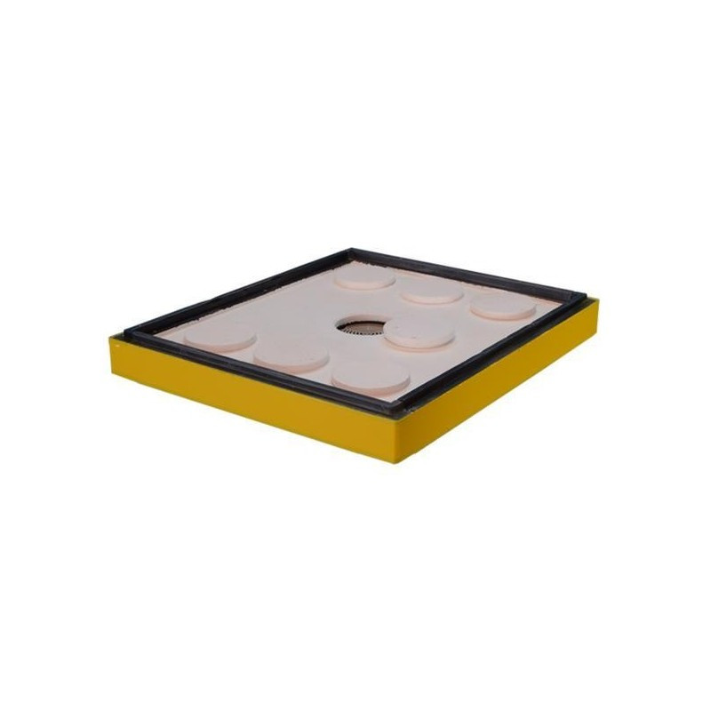 Couvre-cadres LYSON ventilé