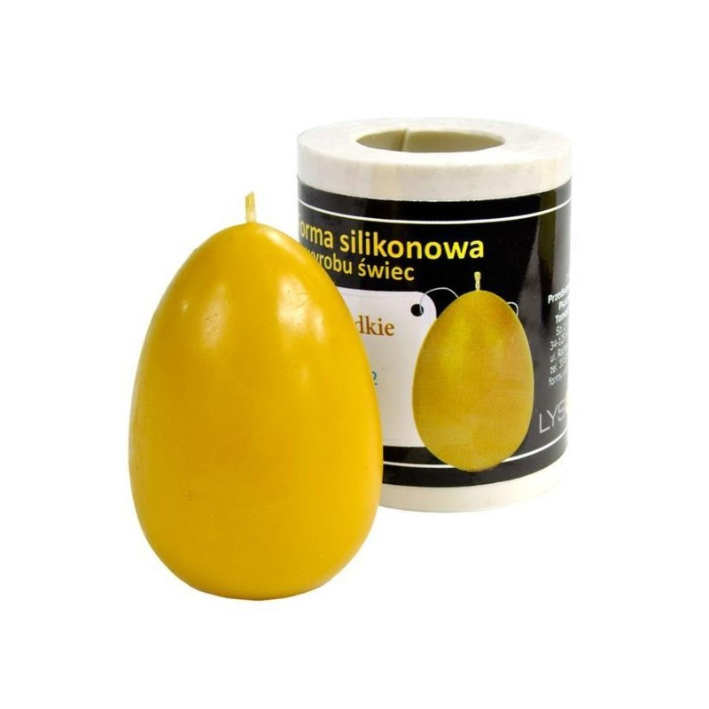 Moule à cire pour bougie - "OEUF"