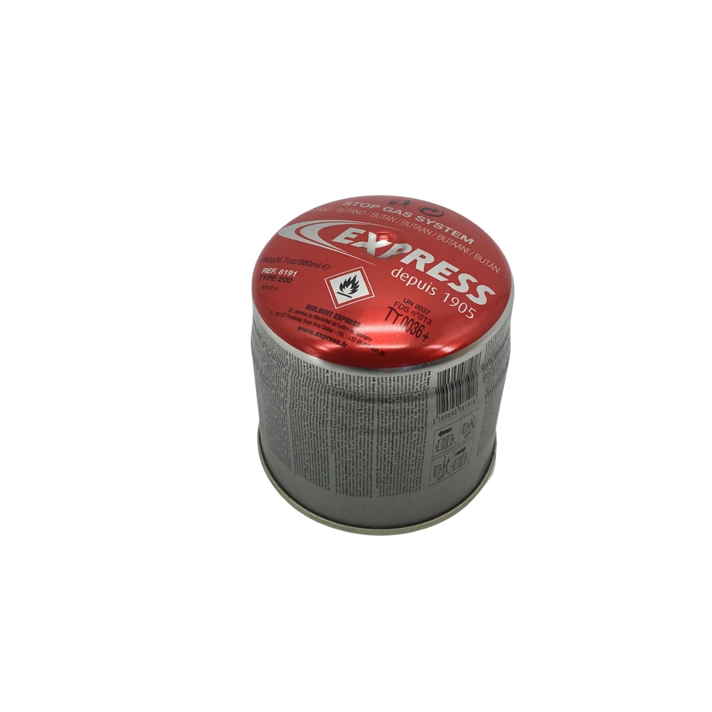 Cartouche de gaz pour chalumeau