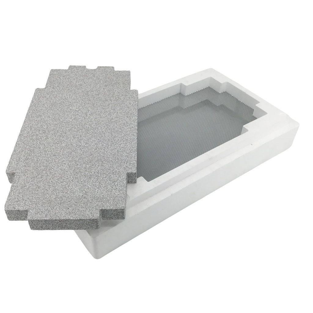 Toit ventilé pour ruchette convertible et quadri-hive