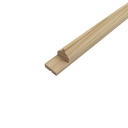 Barrette profilée pour ruche Warré