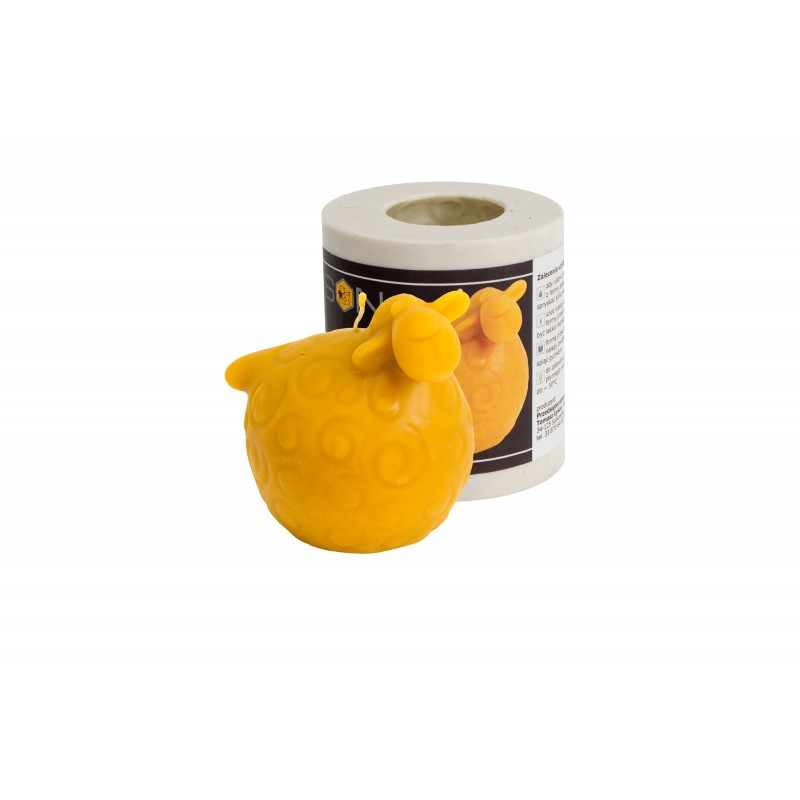 Moule à cire pour bougie - "MOUTON"