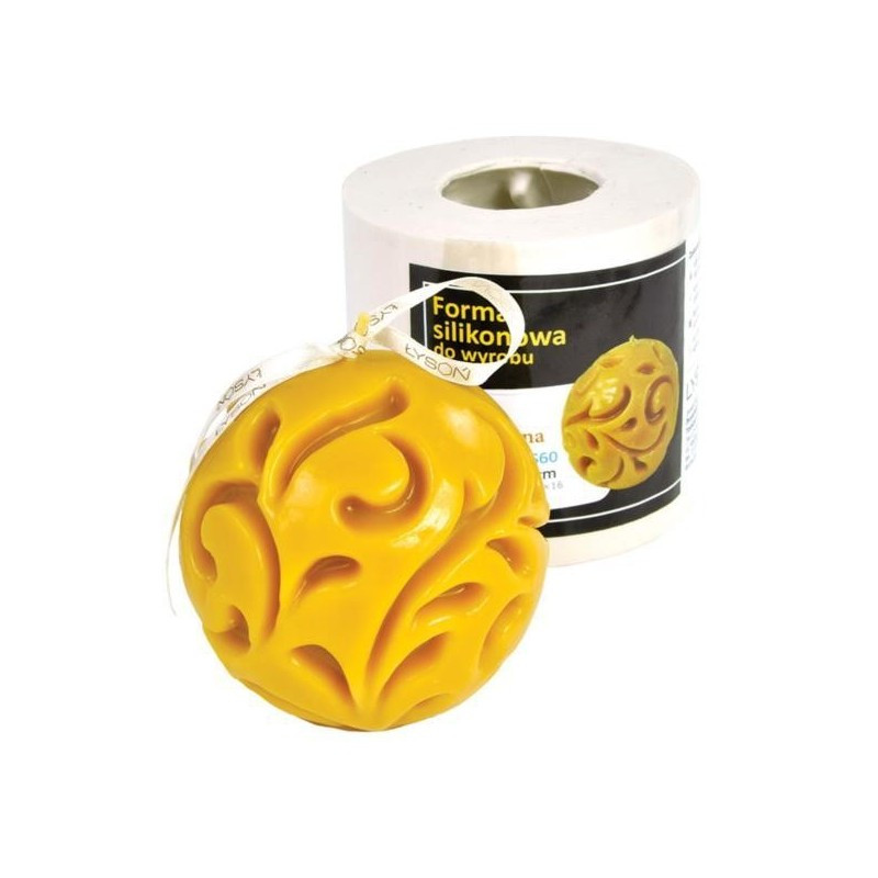 Moule à cire pour bougie - "BOULE"