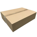 Boite en carton pour 12 pots de 500 g - COGEVER - TO 82