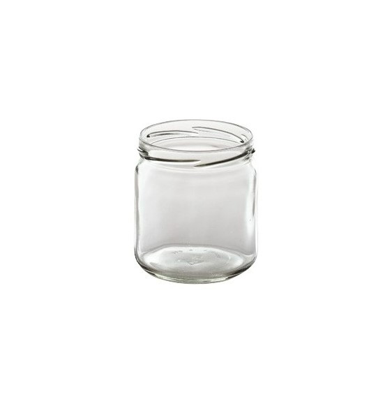 Pots DROIT 500 g CLASSIQUE - 380 ml TO 82 - 12 pots