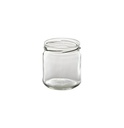 Pots DROIT 500 g CLASSIQUE - 380 ml TO 82 - 12 pots