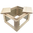 Corps de ruche vitré sur les 4 faces - Pour DB10 